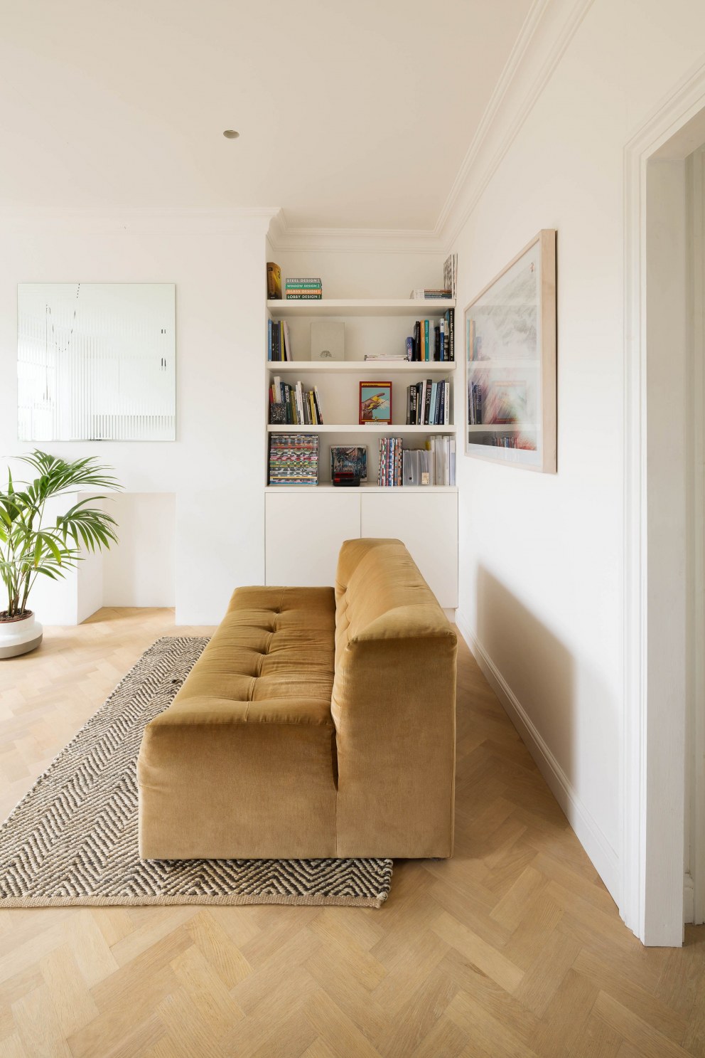 PRIVATE RESIDENCE  - HIGHBURY | Reception 02 & bespoke joinery | Interior Designers